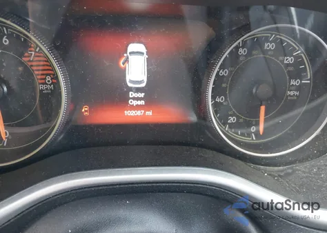 2016 Jeep Cherokee Trailhawk from USA, damaged, VIN 1C4PJMBS6GW123827